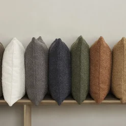 Cushion cover -BOUCLE- Colour Magnet 50 x 50 cm