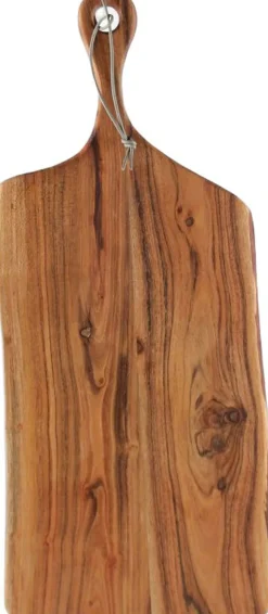 Cuttingboard RAW Oiled natural 25x60 cm