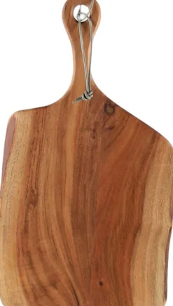 Cuttingboard RAW Oiled natural 25x45 cm