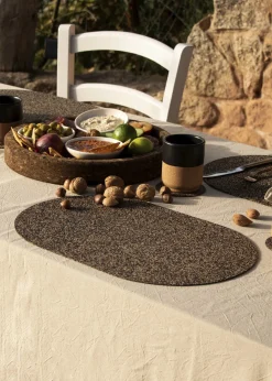 Dash Oval Dækkeserviet Sæt