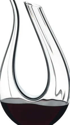 Decanter Amadeo Fatto A Mano Black/White/Black 1756/00
