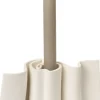 Dedali Candle Holder - Off-white