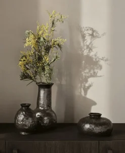 Doro Vase - H27 - Coffee