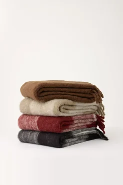 Ekstra fluffy plaid. check