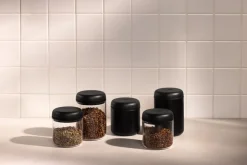 Electric Atmos Vacuum Canister Matte Black 0. 7L