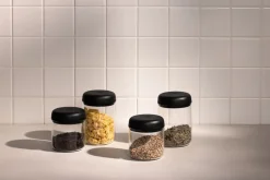 Electric Atmos Vacuum Canister Clear Glass 1. 2L