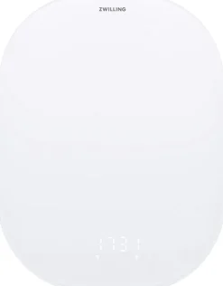 Enfinigy Digital køkkenvægt, Sølv