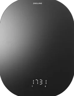 Enfinigy Digital køkkenvægt, sort