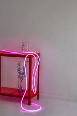 FLEX TUBE, 5 M, BRIGHT PINK