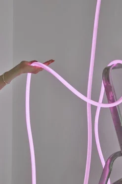 FLEX TUBE, 5 M, BRIGHT PINK