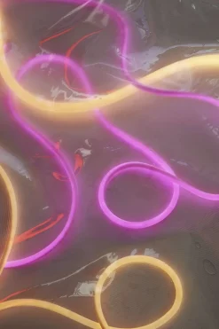 FLEX TUBE, 5 M, BRIGHT PINK