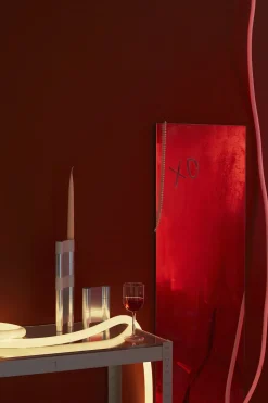 Flex tube, 5 m, warm red, 500016R