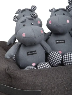 Flodhesten Henny hundebamse