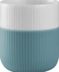 Fluted Contrast Mug 35cl Opal