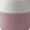 Fluted Contrast Mug 35cl Rose