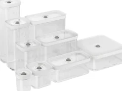 Fresh & Save CUBE Sæt S6 gennemsigtig-hvid