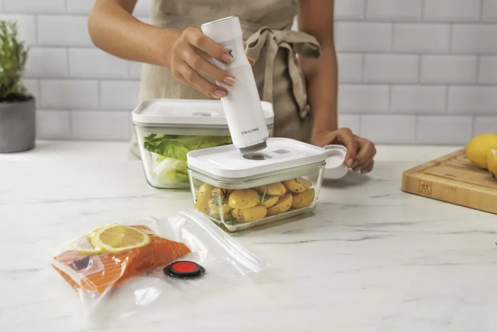 Fresh & Save Vakuum beholder i glas str M