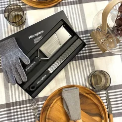 Gavesæt Microplane - Premium Zester + Gourmet Slicer + Skæreresistent