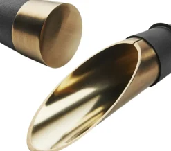 GC Barware Skænkeprop og Vinprop sort/patineret stål 2 stk.