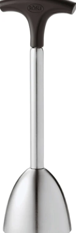 Æggeskærer 14 cm Stål/Sort