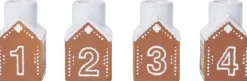 Gingerbread Adventsstage H7. 5 brun