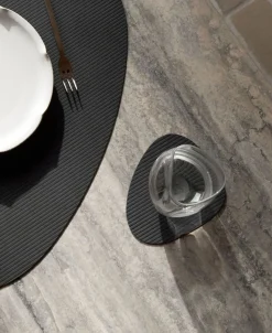 Glass Mat Curve Corduroy