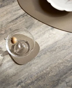 Glass Mat Curve Corduroy