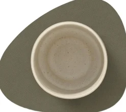 Glass Mat Curve Nupo Army Green