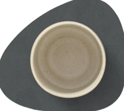 GLASS MAT CURVE (11x13cm) NUPO anthracite