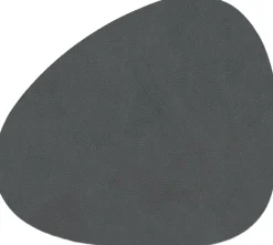 GLASS MAT CURVE (11x13cm) NUPO anthracite