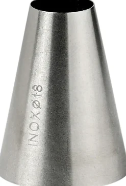 Glat tylle 18 mm Stål