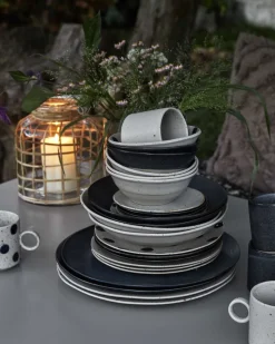 GRAINY bowl, dark blue