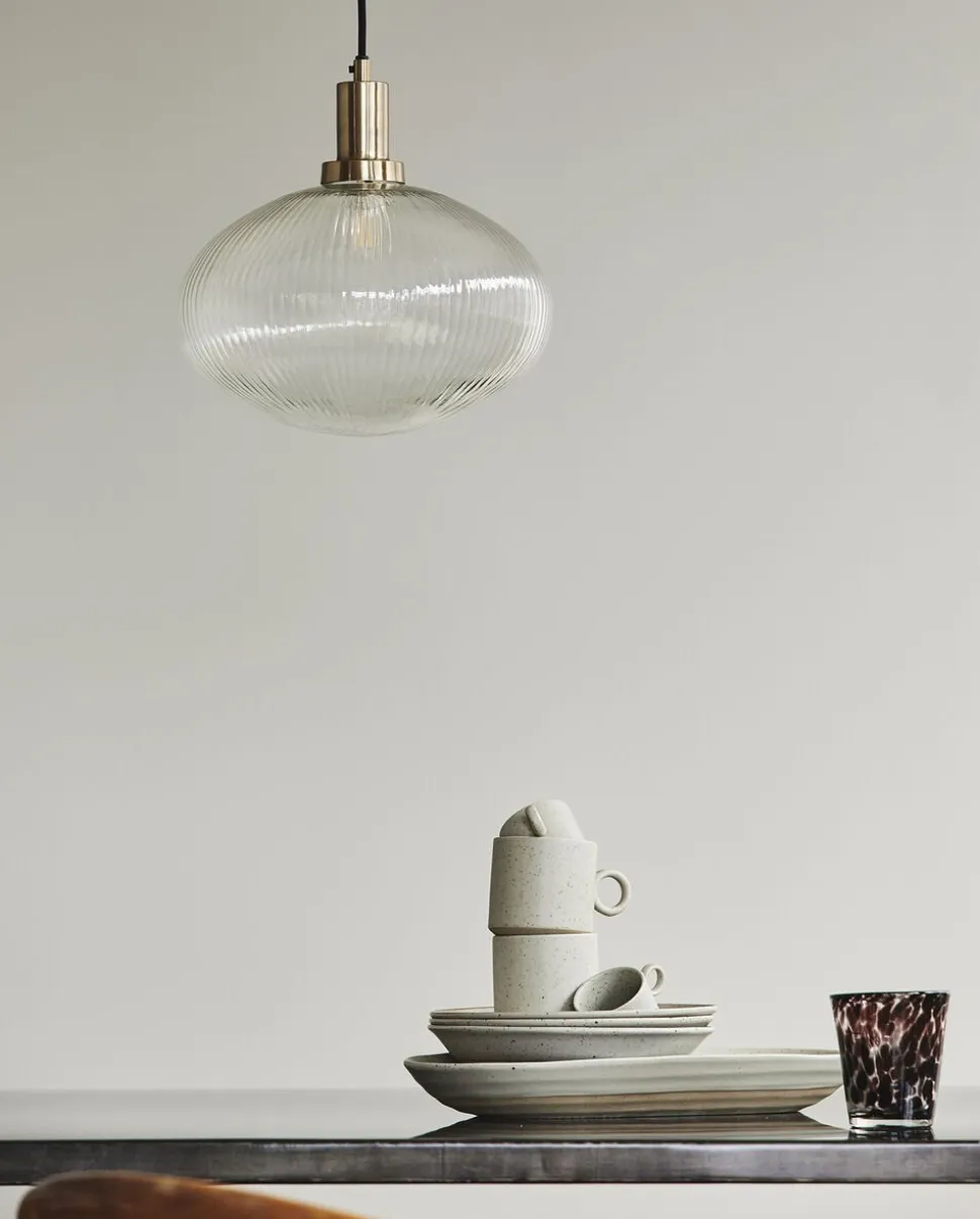 GRAINY cup w. handle, sand