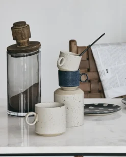 GRAINY espresso cup, dark blue