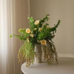 Green Cymbidium Orchid Flower