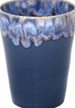 Gres krus blå 38 cl Ø9cm H11,5cm