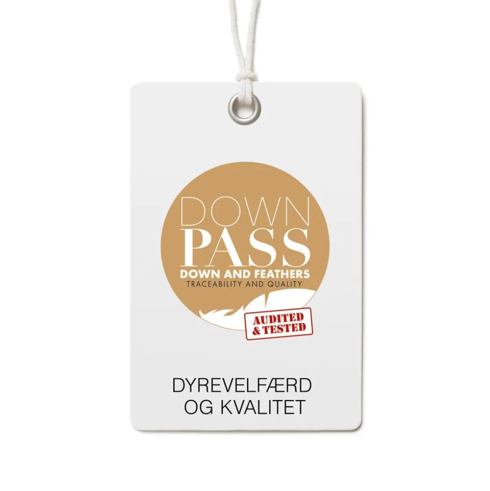 Guld Moskusdun Børne pude - 40x45 cm.