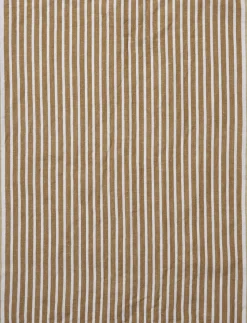 Hale Tea Towel - Golden Brown/Silver Fern