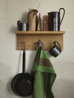 Hale Tea Towel - Olive/green