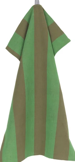 Hale Tea Towel - Olive/green