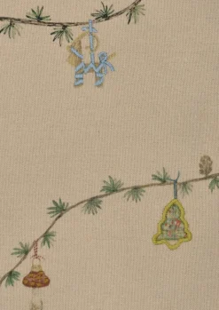 Hammershøi Christmas Dug 150x370 cm sand