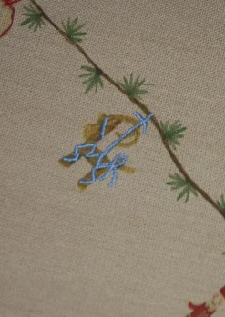 Hammershøi Christmas Juletræstæppe Ø130 cm sand