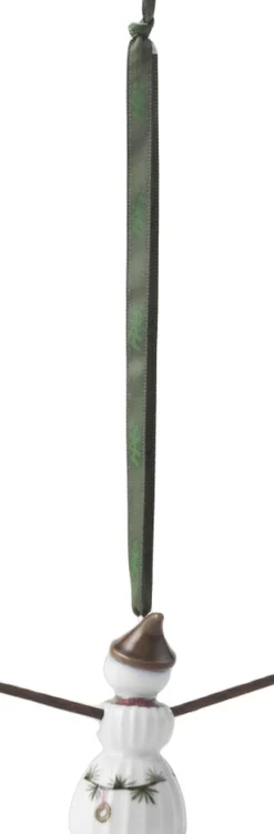 Hammershøi Christmas Snepige hængende H6. 5 hvid m. deko