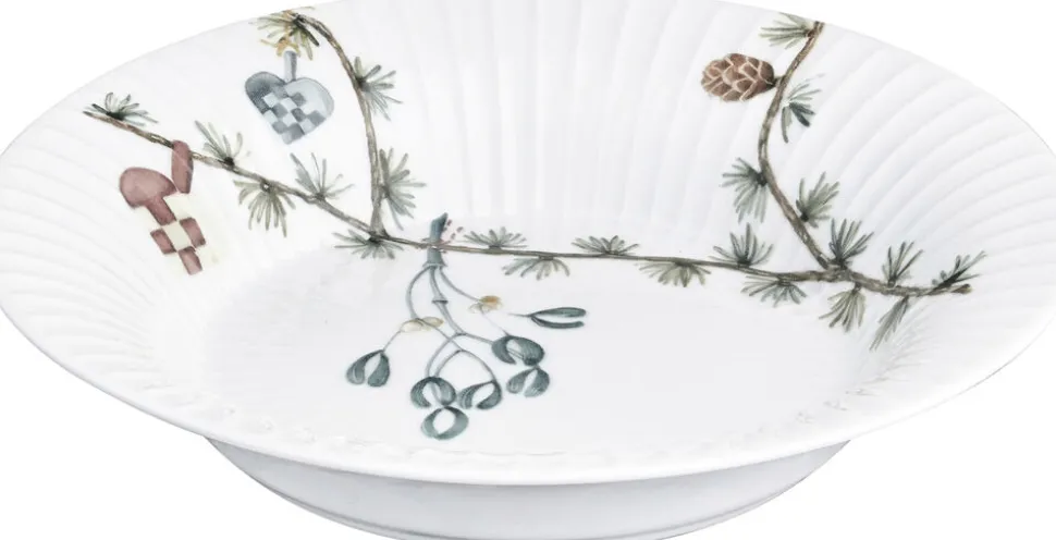 Hammershøi Jul Tall. Dyb 21 cm