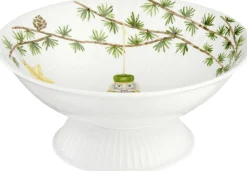 Hammershøi Juleopsats Ø23 cm hvid