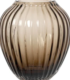 Hammershøi Vase H14 valnød
