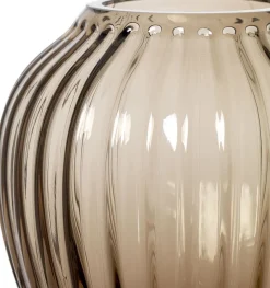 Hammershøi Vase H14 valnød