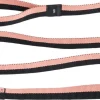 HAY Dogs Leash-Flat M/L-Pink, black