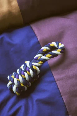 HAY Dogs Rope Toy-Blue, purple, och