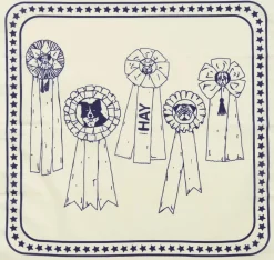 HAY Dogs Scarf Recycled-55 x 55-O